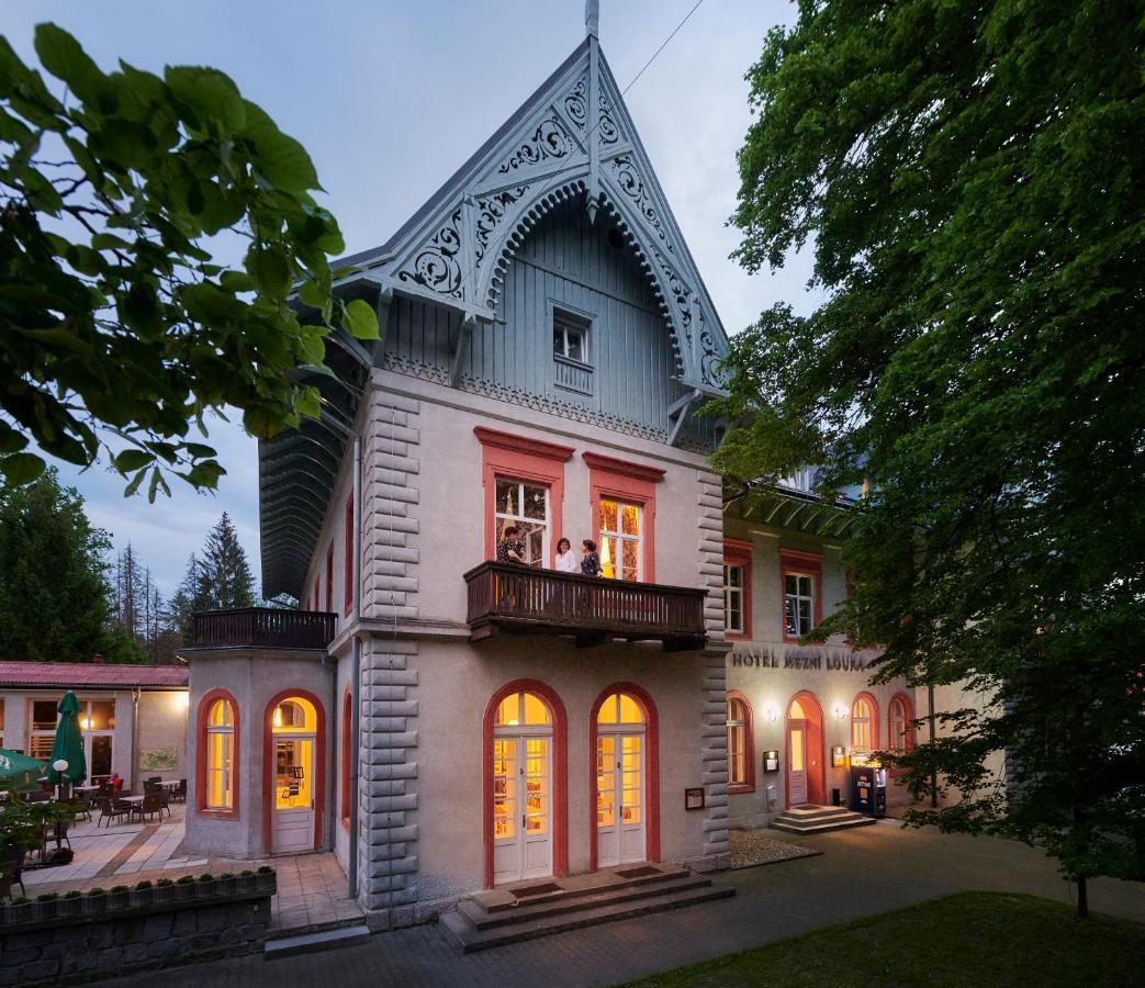 Hotel Mezni Louka Hřensko Εξωτερικό φωτογραφία