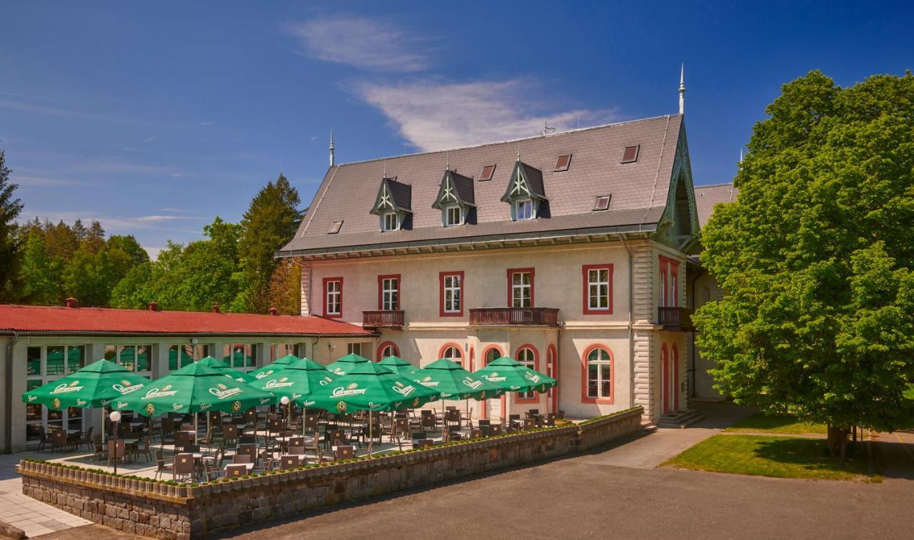 Hotel Mezni Louka Hřensko Εξωτερικό φωτογραφία
