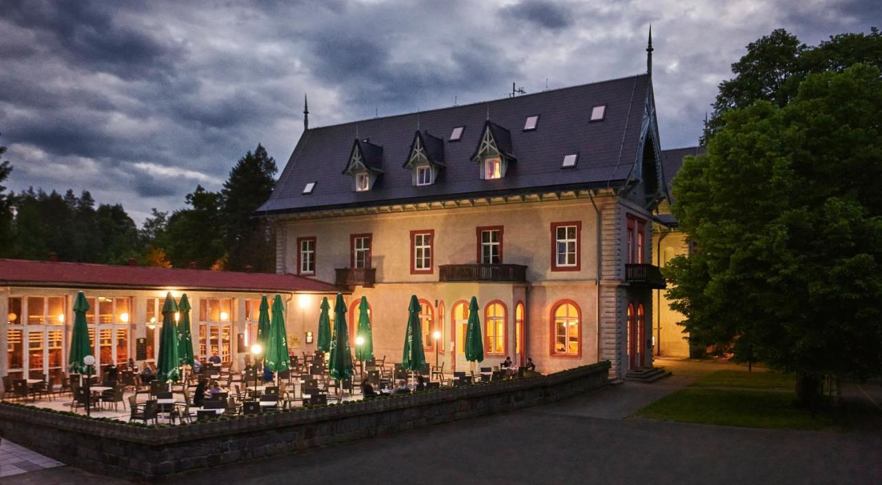 Hotel Mezni Louka Hřensko Εξωτερικό φωτογραφία