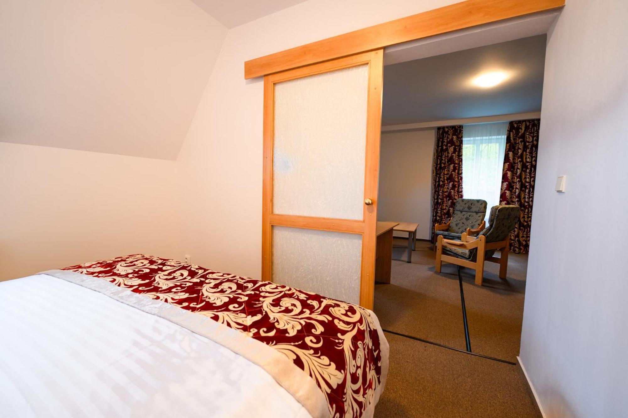 Hotel Mezni Louka Hřensko Δωμάτιο φωτογραφία