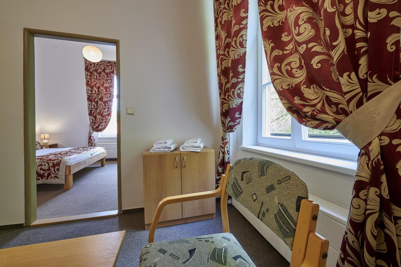 Hotel Mezni Louka Hřensko Εξωτερικό φωτογραφία